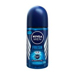 Desodorante nivea men fresh ice roll on 50ml