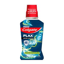 Enjuague bucal plax odor control 250ml