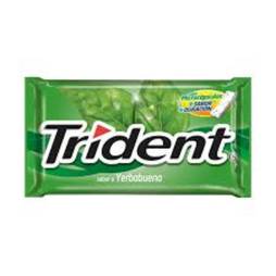 Trident yerbabuena x 5