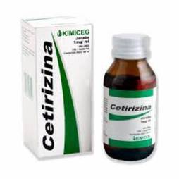 Cetirizina 1mg/ml sol oral x60ml kimiceg