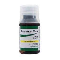 Loratadina 1mg/ml jbe ped x 60ml kimiceg