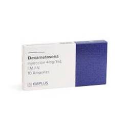 Dexametasona 4mg x 10tab kmplus