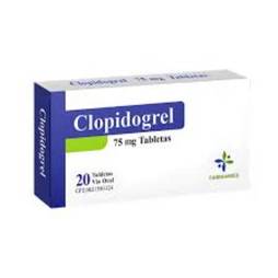 Clopidogrel 75mg x 20tab farmamed