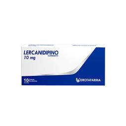 Lercanidipino 10mg x 10tab drotafarma