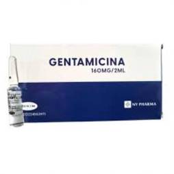 Gentamicina 160mg/2ml i.v/i.m x 1 ny pharma