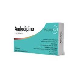 Amlodipino 5mg x 30tab angelus