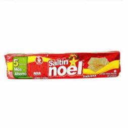 Galleta saltin noel x 5 tacos 441gr
