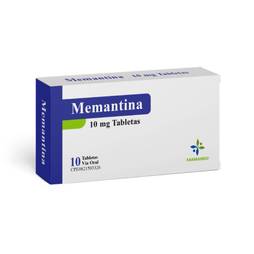 Memantina 10mg x10 farmamed 