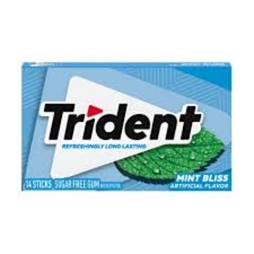Trident mint bliss x14stcks