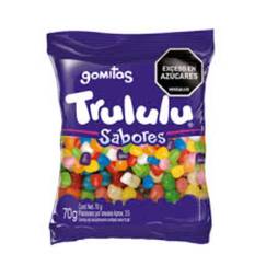 Gomitas trululu sabores 70gr