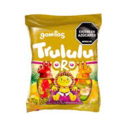 Gomitas trululu oro 70gr