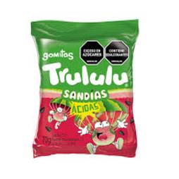 Gomitas trululu sandias acidas 70gr