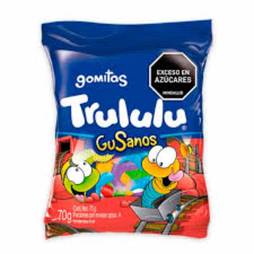 Gomitas trululu gusanos dulces 70gr