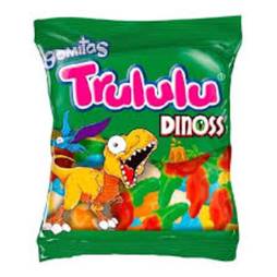 Gomitas trululu dinos 70gr