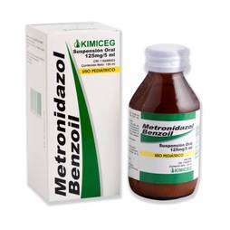 Metronidazol 125mg/5ml 120ml jbe kimiceg