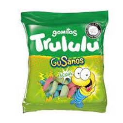 Gomitas trululu gusanos acidos 70g