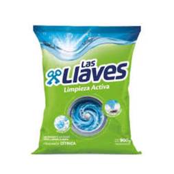 Jabon en polvo las llaves l/activa citrica 900gr