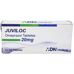 Juviloc (omeprazol)20 mg x20tab 2x1 andmedical
